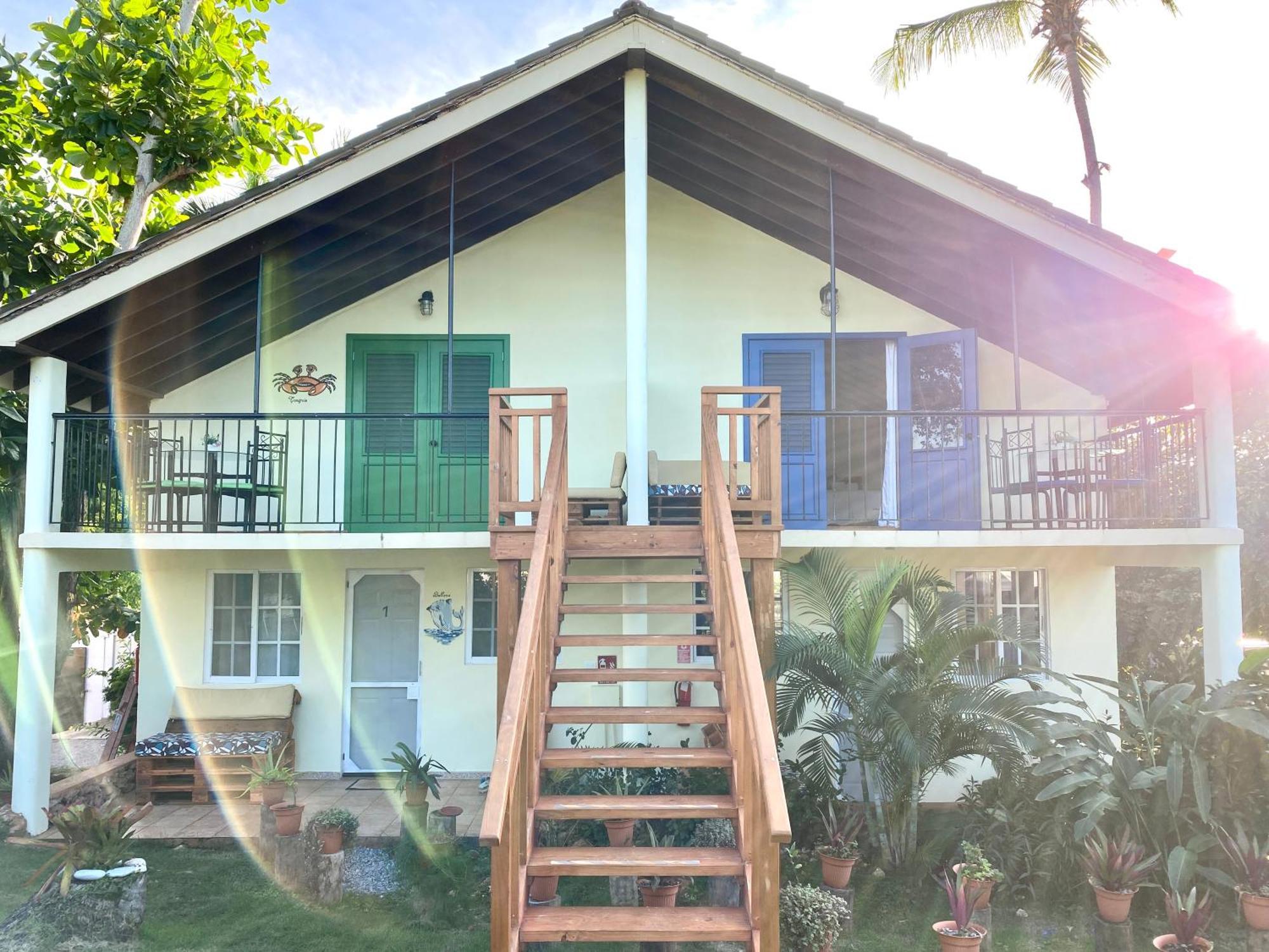 Arena Oceanview Hotel & La Terraza Restaurant Las Galeras Kültér fotó