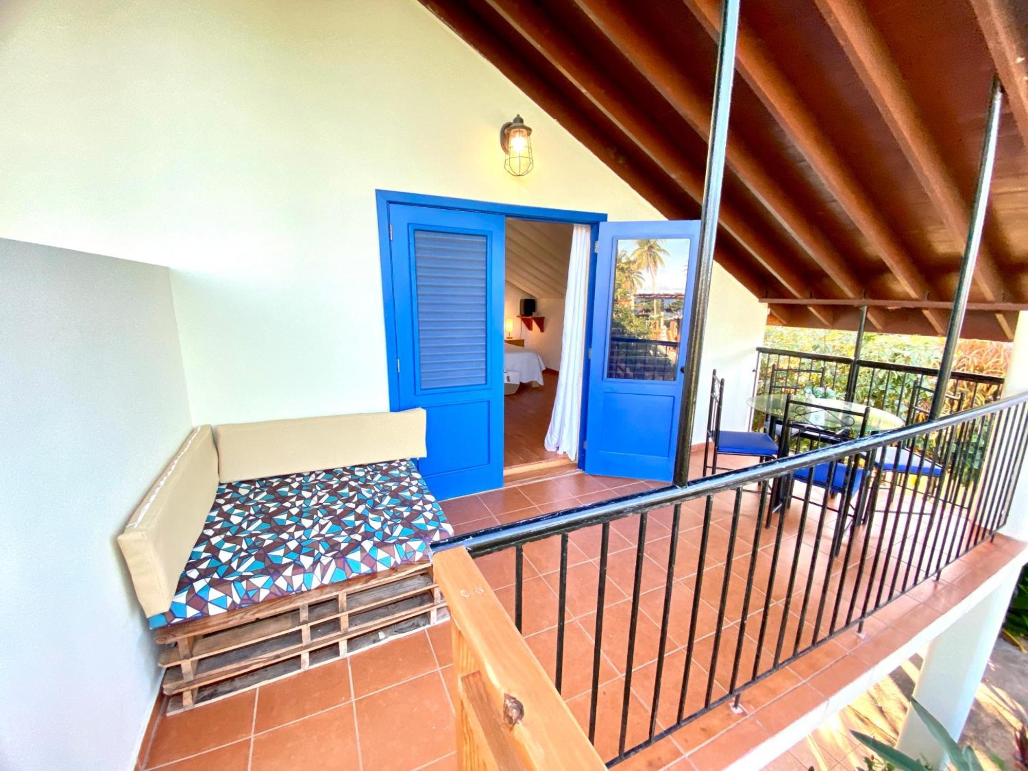 Arena Oceanview Hotel & La Terraza Restaurant Las Galeras Kültér fotó