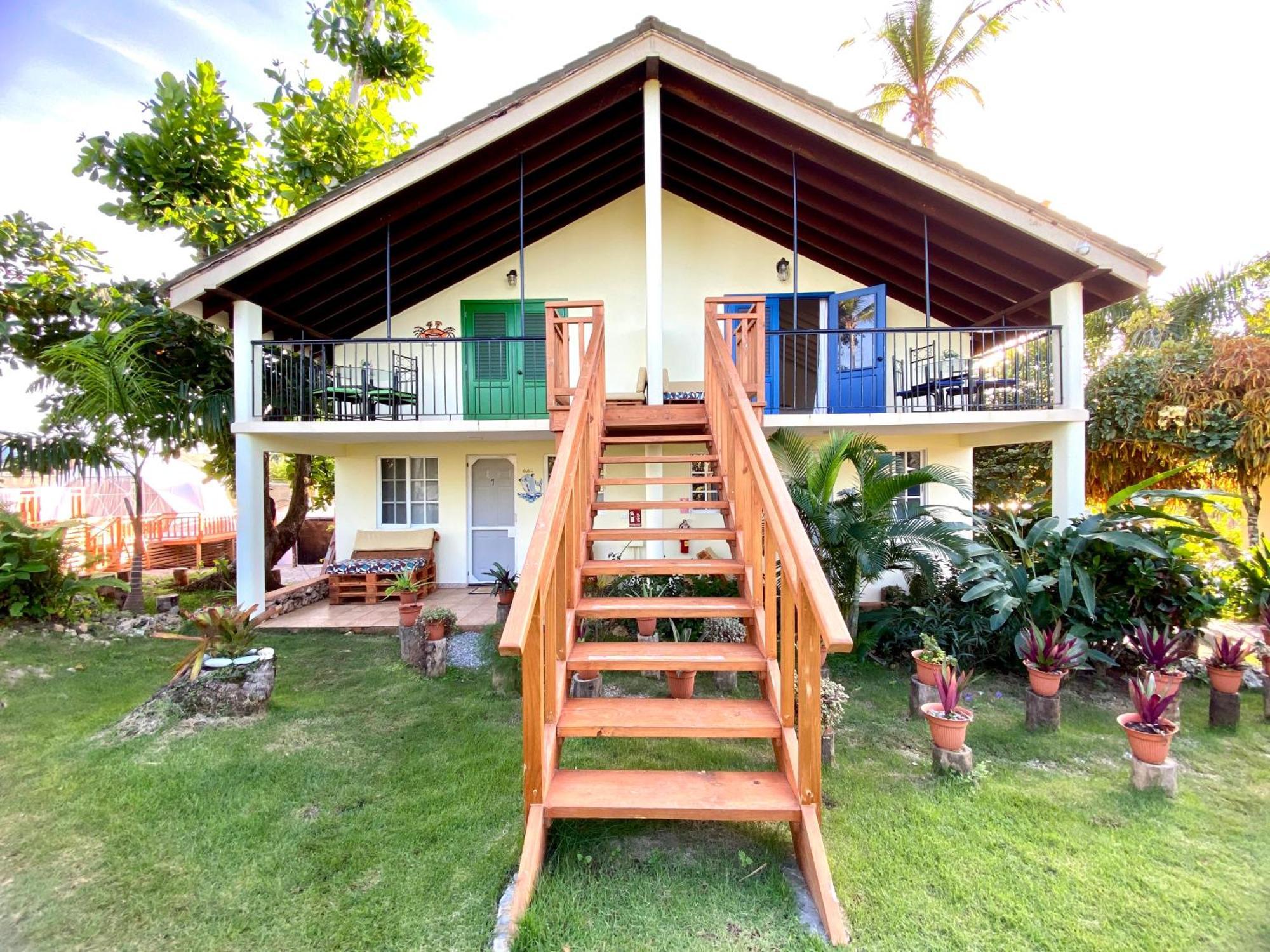 Arena Oceanview Hotel & La Terraza Restaurant Las Galeras Kültér fotó