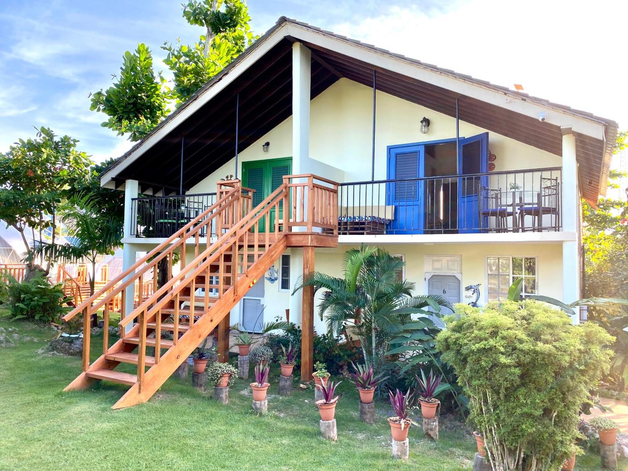 Arena Oceanview Hotel & La Terraza Restaurant Las Galeras Kültér fotó