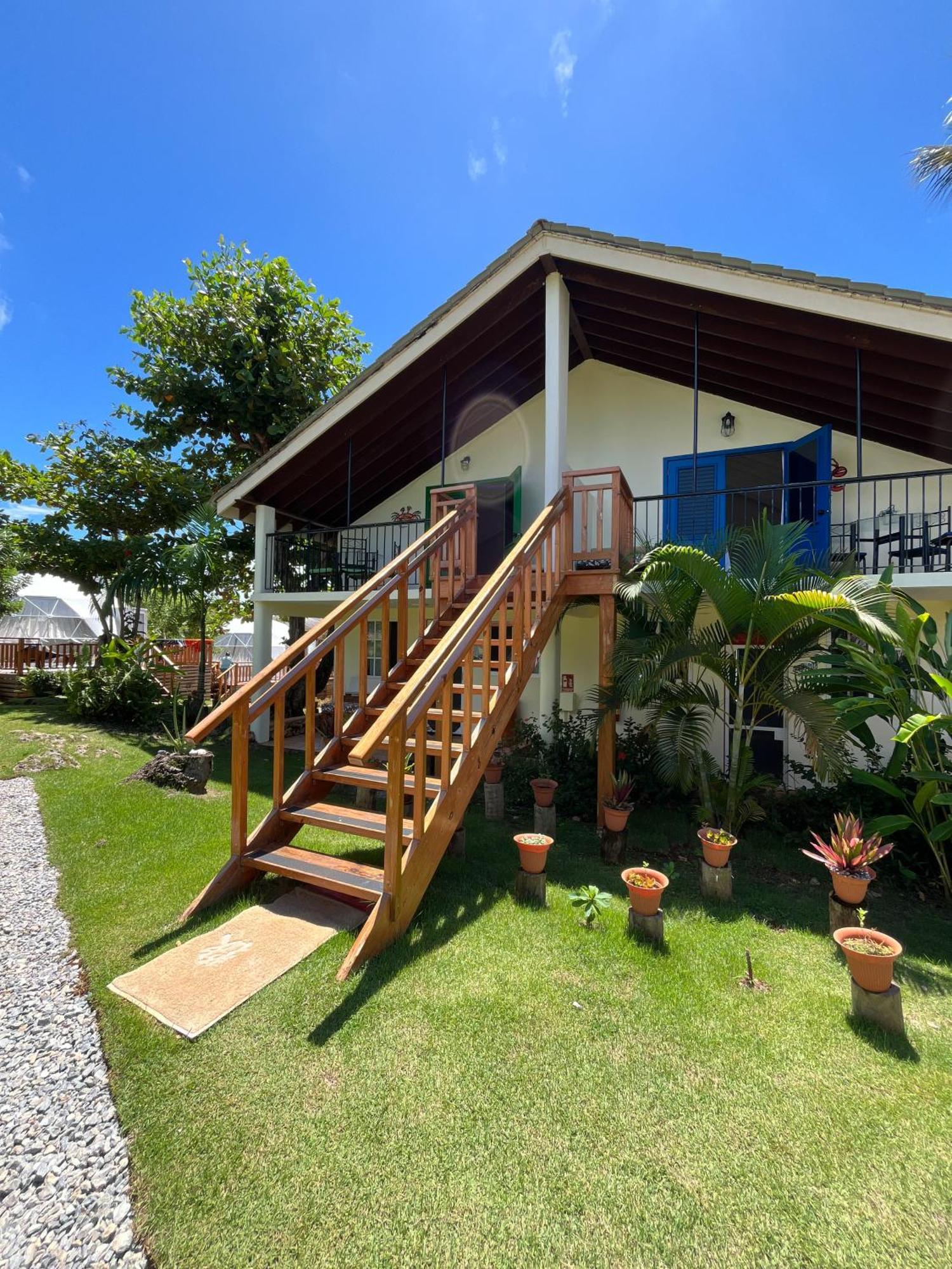 Arena Oceanview Hotel & La Terraza Restaurant Las Galeras Kültér fotó