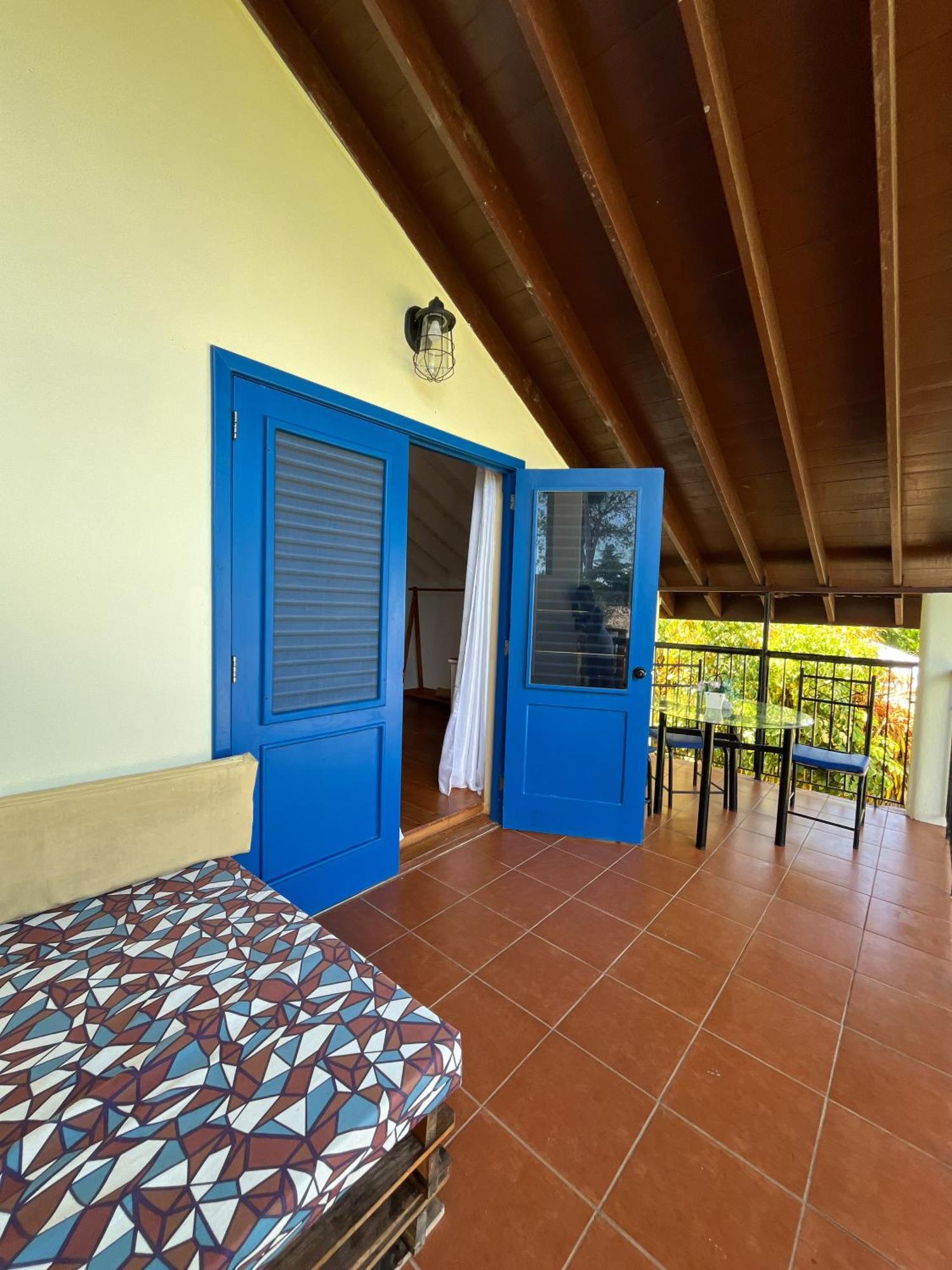 Arena Oceanview Hotel & La Terraza Restaurant Las Galeras Kültér fotó